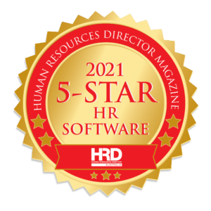 5-Star HR Software 2021 AU award