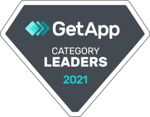 GetApp laeders category 2021 award