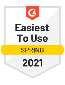 Easiest to use spring 2021 award