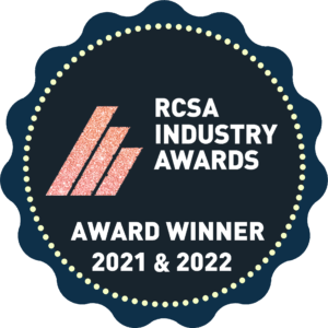 RCSA winner badge 2021 2022 award